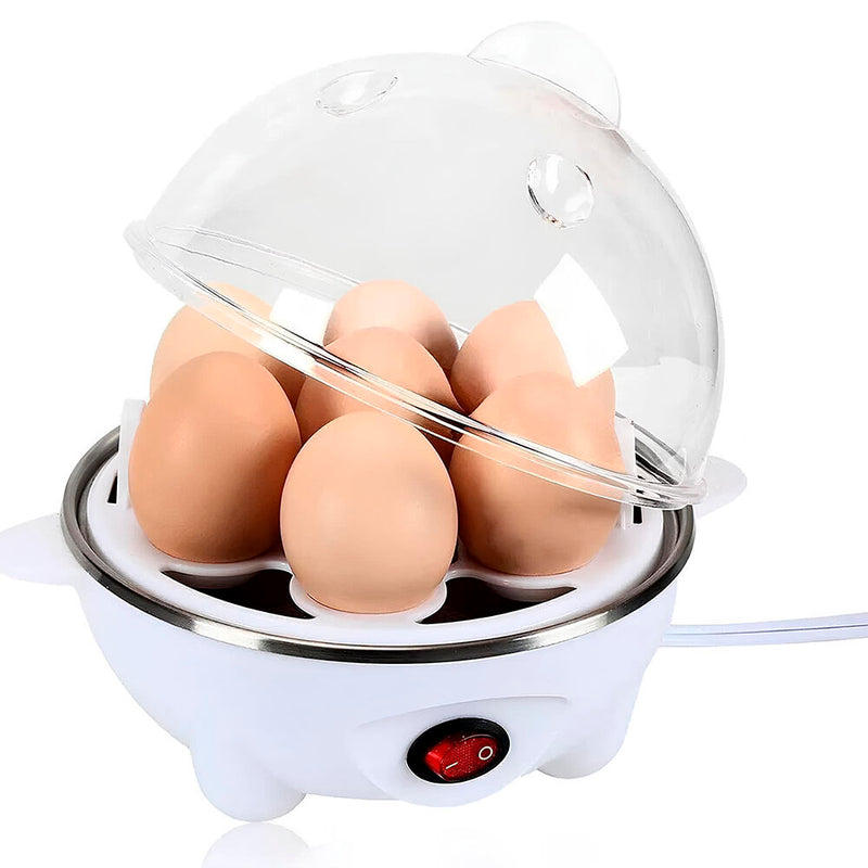 EggFast 7 – Cozedor de Ovos Elétrico Compacto